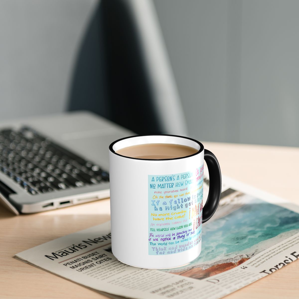 Seussical Quotes Set Mok Grapp - Coffee And Tea Quotes Funny recensie en prijs