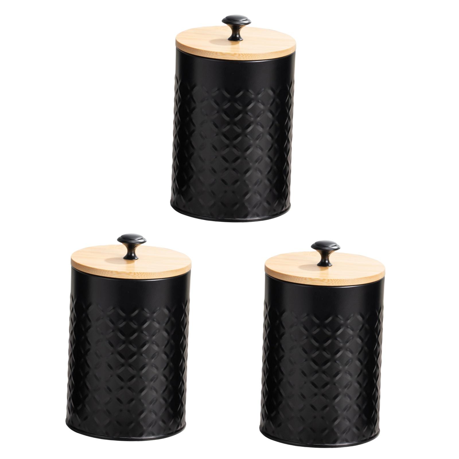 3x Thee Koffie Suiker Containe - Coffee Tea Canister Set recensie en prijs