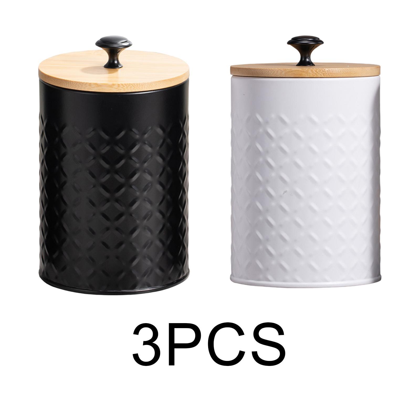 3x Thee Koffie Suiker Containe - Coffee Tea Canister Set recensie en prijs