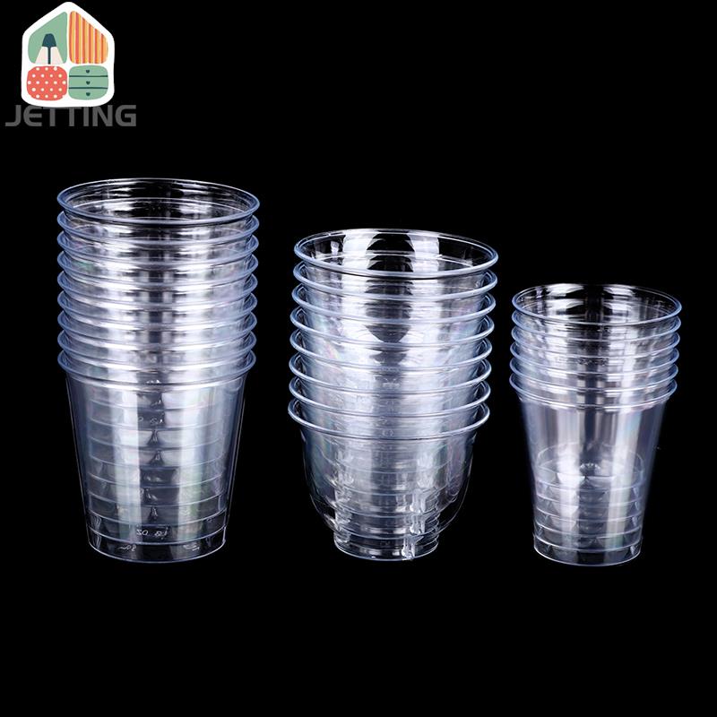 30-50 Stuks Doorzichtige Plast - Coffee Jelly Tea recensie en prijs