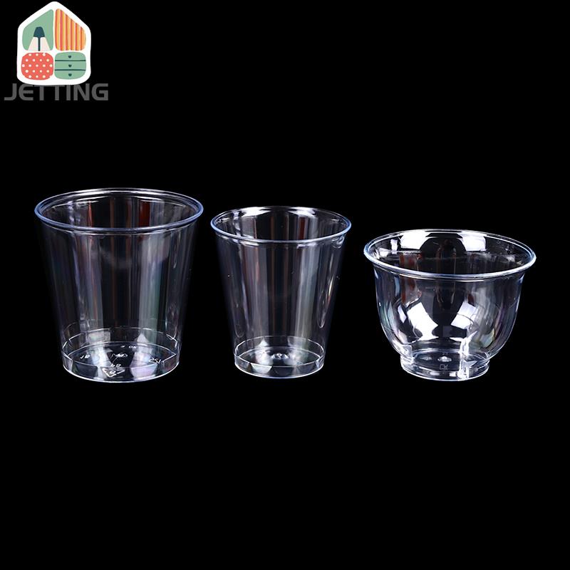 30-50 Stuks Doorzichtige Plast - Coffee Jelly Tea recensie en prijs