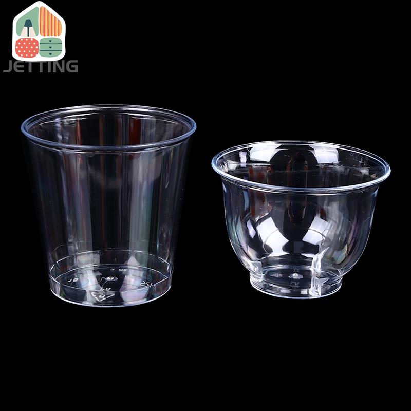 30-50 Stuks Doorzichtige Plast - Coffee Jelly Tea recensie en prijs