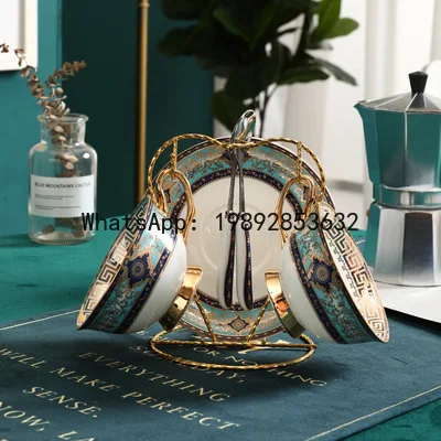 b20Luxury Bone China Koffieset - Coffee Tea & Espresso Appliances recensie en prijs