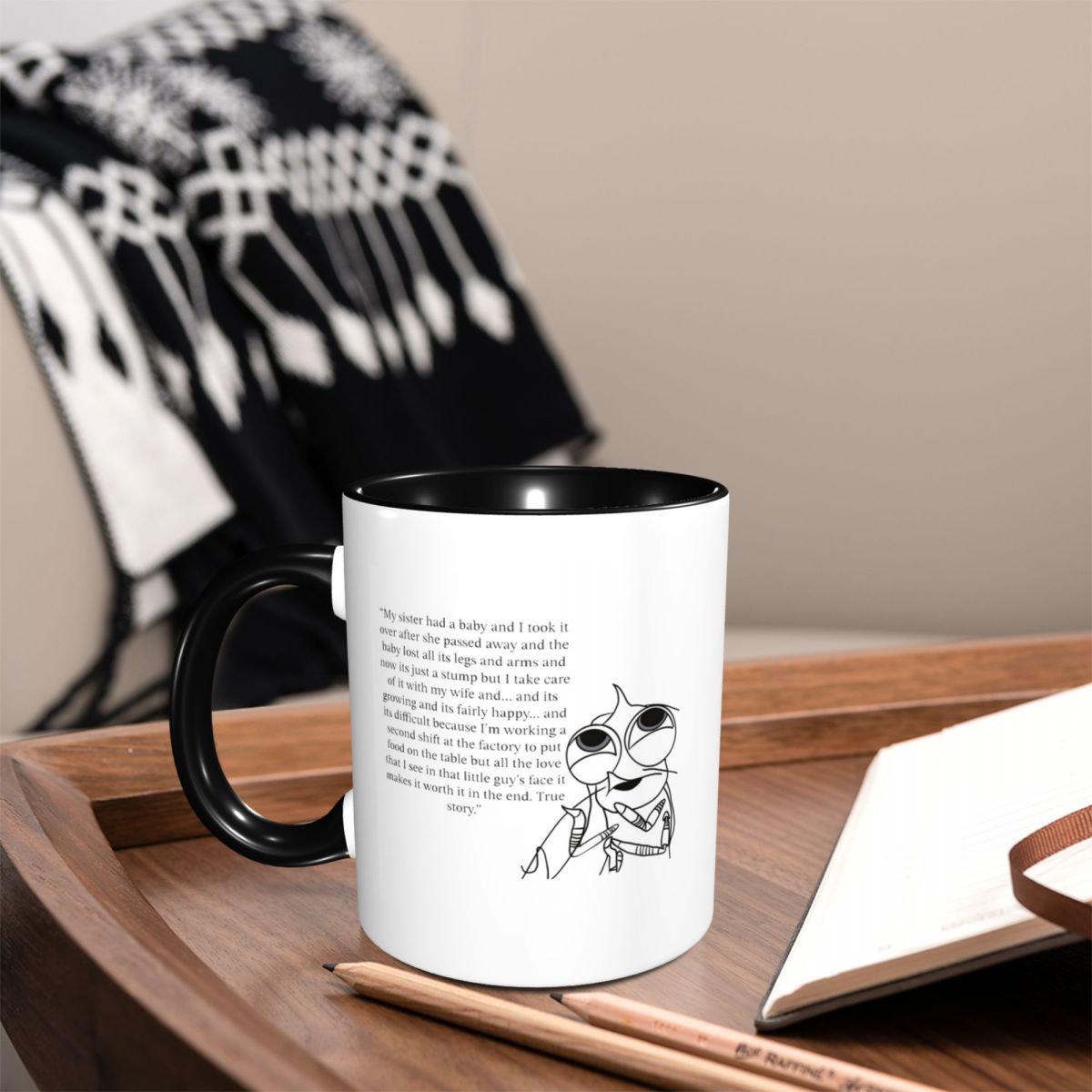 Shark Tales Shrimp Quote Mok G - Coffee And Tea Quotes Funny recensie en prijs