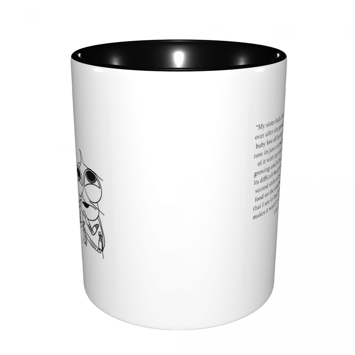 Shark Tales Shrimp Quote Mok G - Coffee And Tea Quotes Funny recensie en prijs