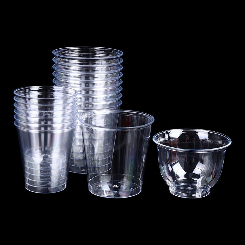30-50Pc Clear Plastic Wegwerp  - Coffee Jelly Tea recensie en prijs