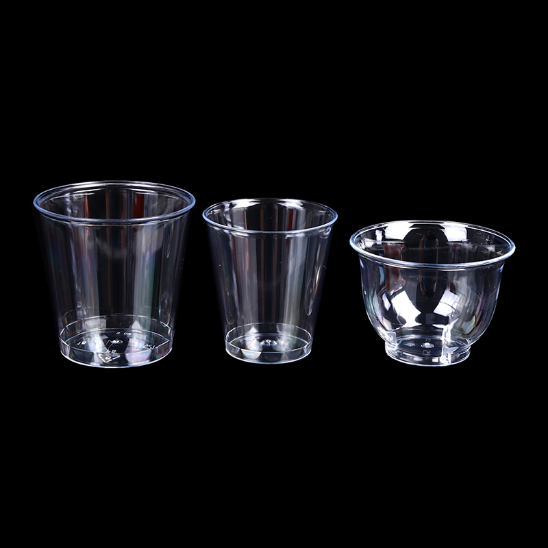 30-50Pc Clear Plastic Wegwerp  - Coffee Jelly Tea recensie en prijs