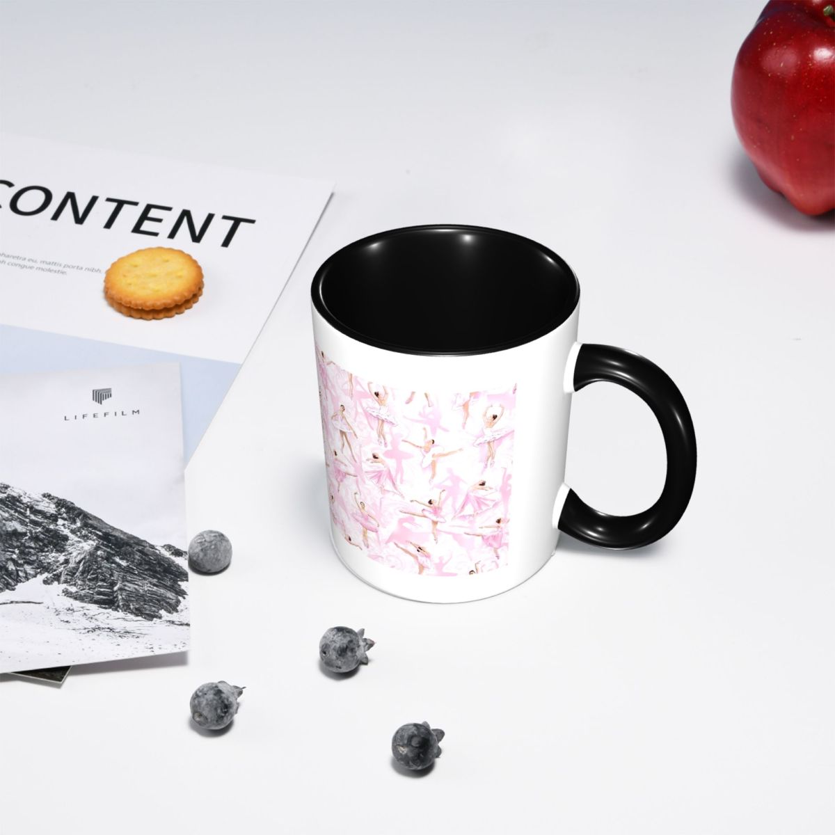 Balletdans maakt me vrij Balle - Coffee Tea You And Me recensie en prijs