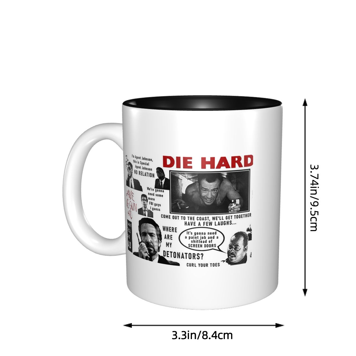 Die Hard Christmas - Quotes Mo - Coffee And Tea Quotes Funny recensie en prijs