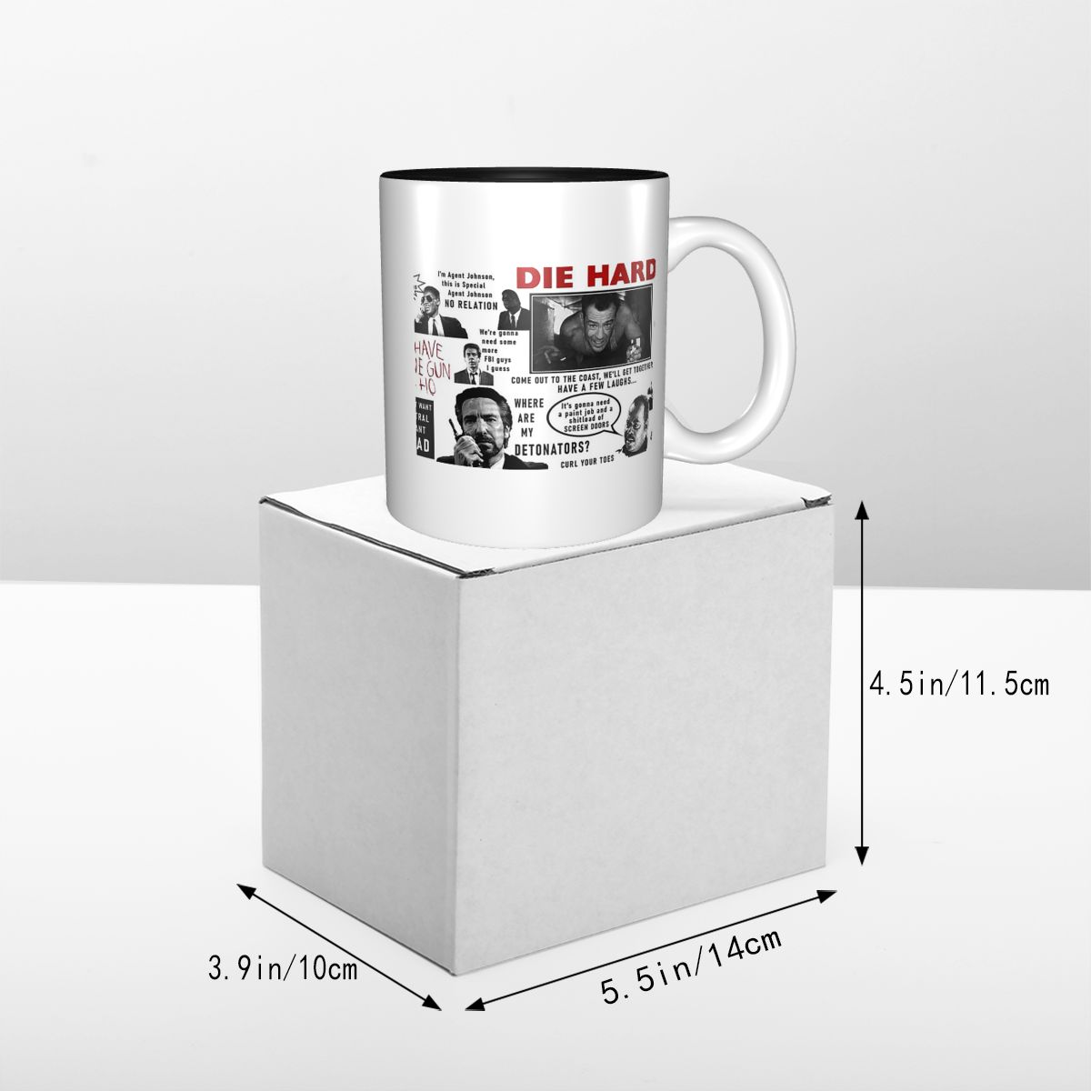 Die Hard Christmas - Quotes Mo - Coffee And Tea Quotes Funny recensie en prijs
