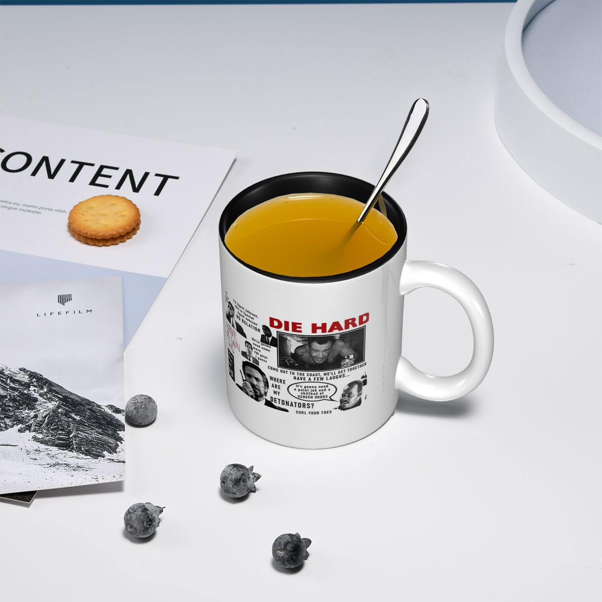 Die Hard Christmas - Quotes Mo - Coffee And Tea Quotes Funny recensie en prijs