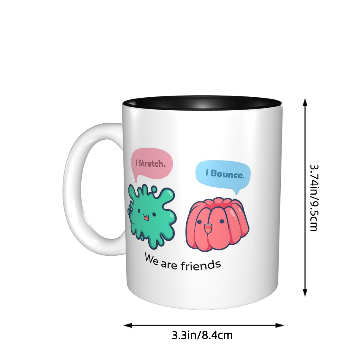 Stretch And Bounce Slime Jelly - Coffee Jelly Tea recensie en prijs
