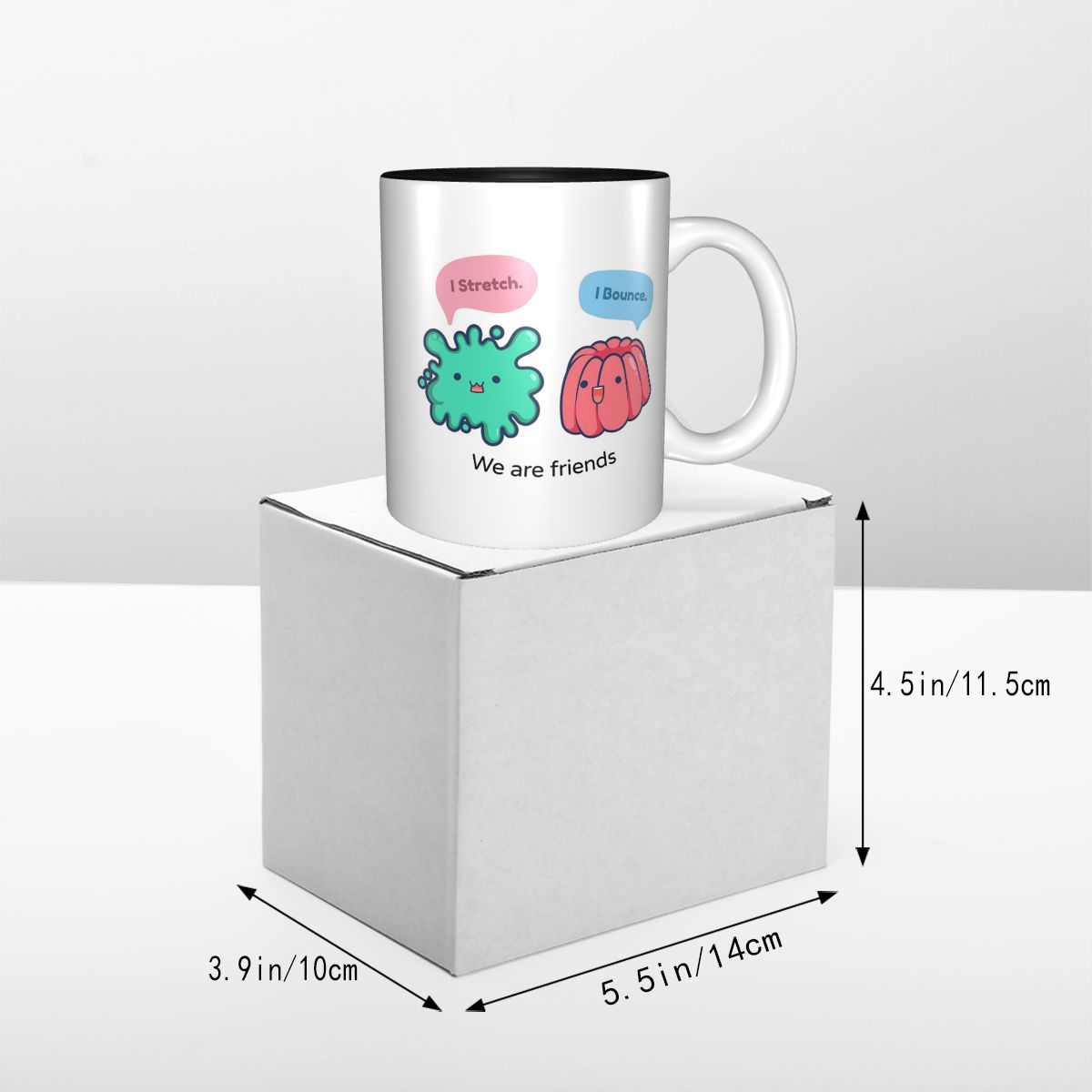 Stretch And Bounce Slime Jelly - Coffee Jelly Tea recensie en prijs