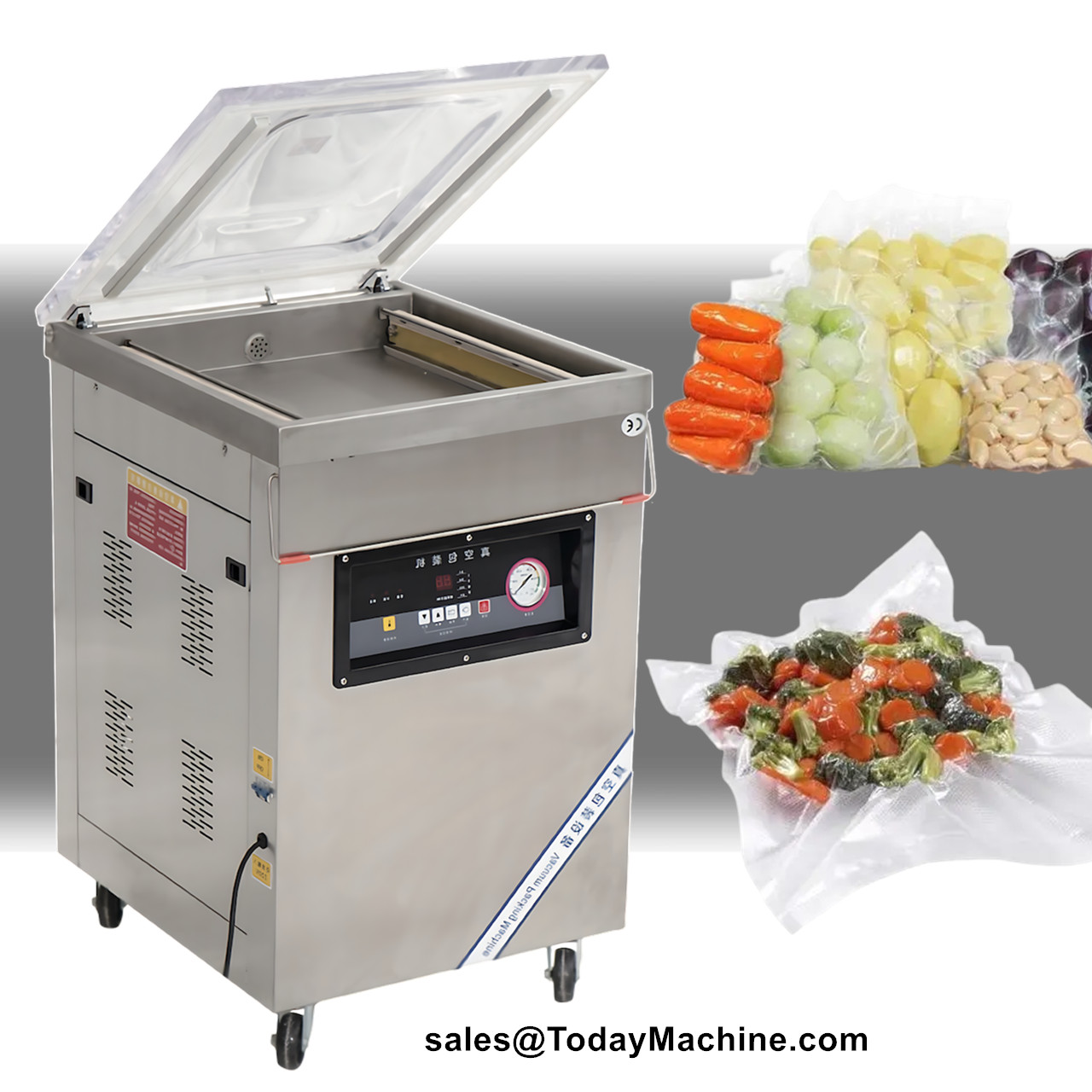 Automatische plastic zakken ri - Coffee Bean & Tea Menu recensie en prijs