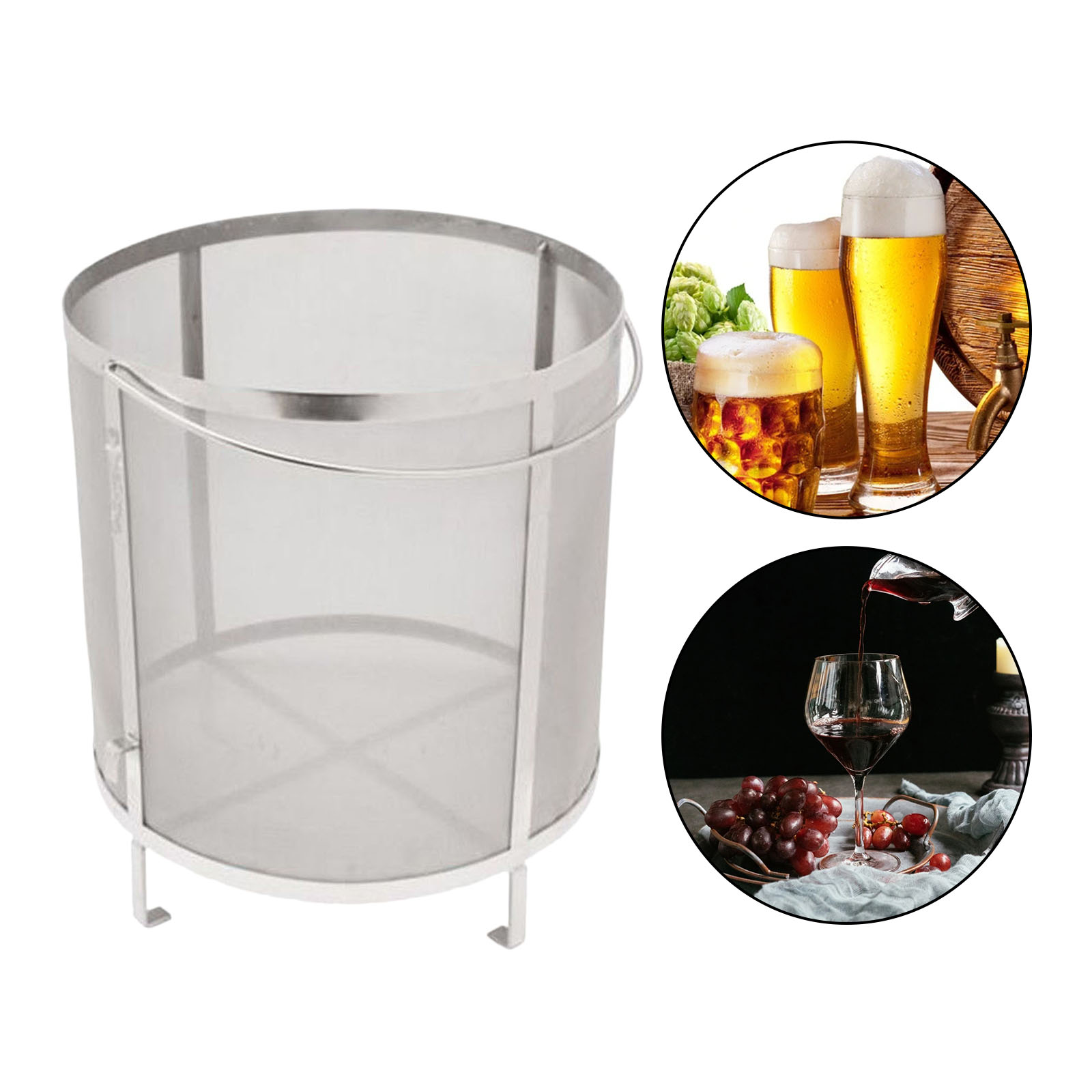 Roestvrijstalen bierhopfilter  - Coffee Jelly Tea recensie en prijs