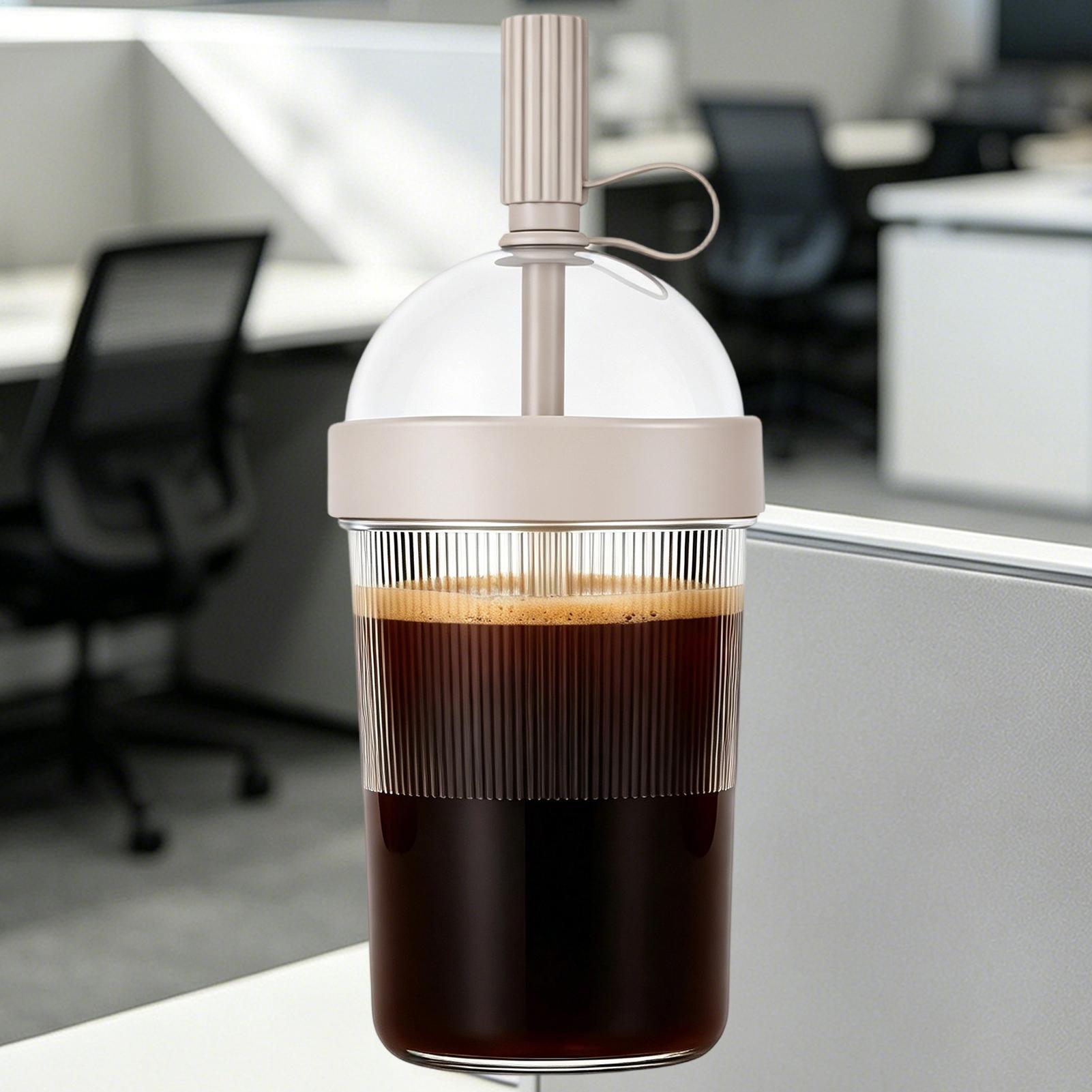 Draagbare zuigbare koffiebeker - Coffee Jelly Tea recensie en prijs