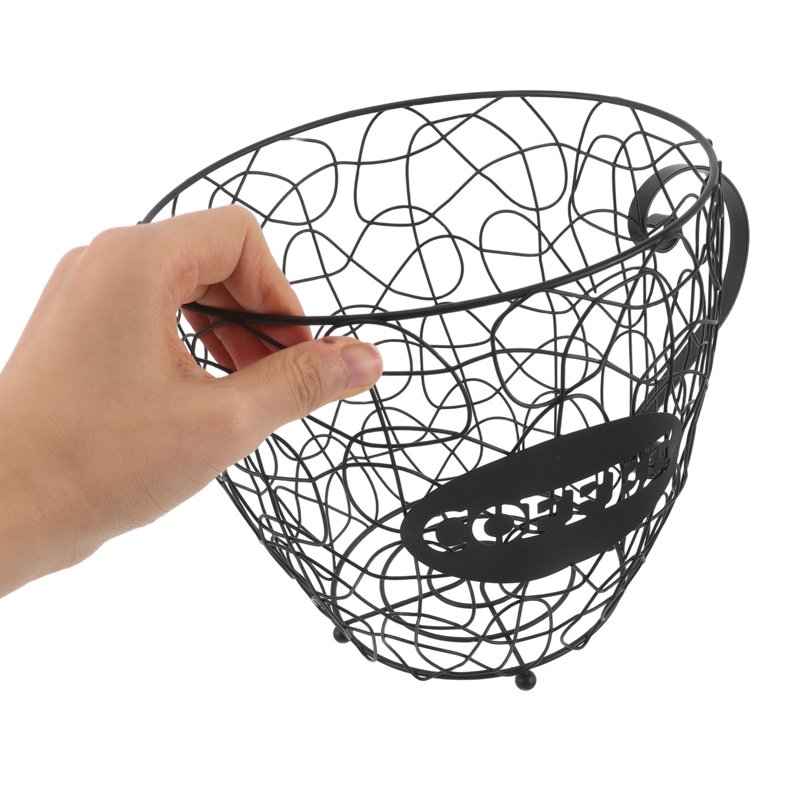 Metalen koffiecapsulehouder, z - Coffee Capsule Holder recensie en prijs