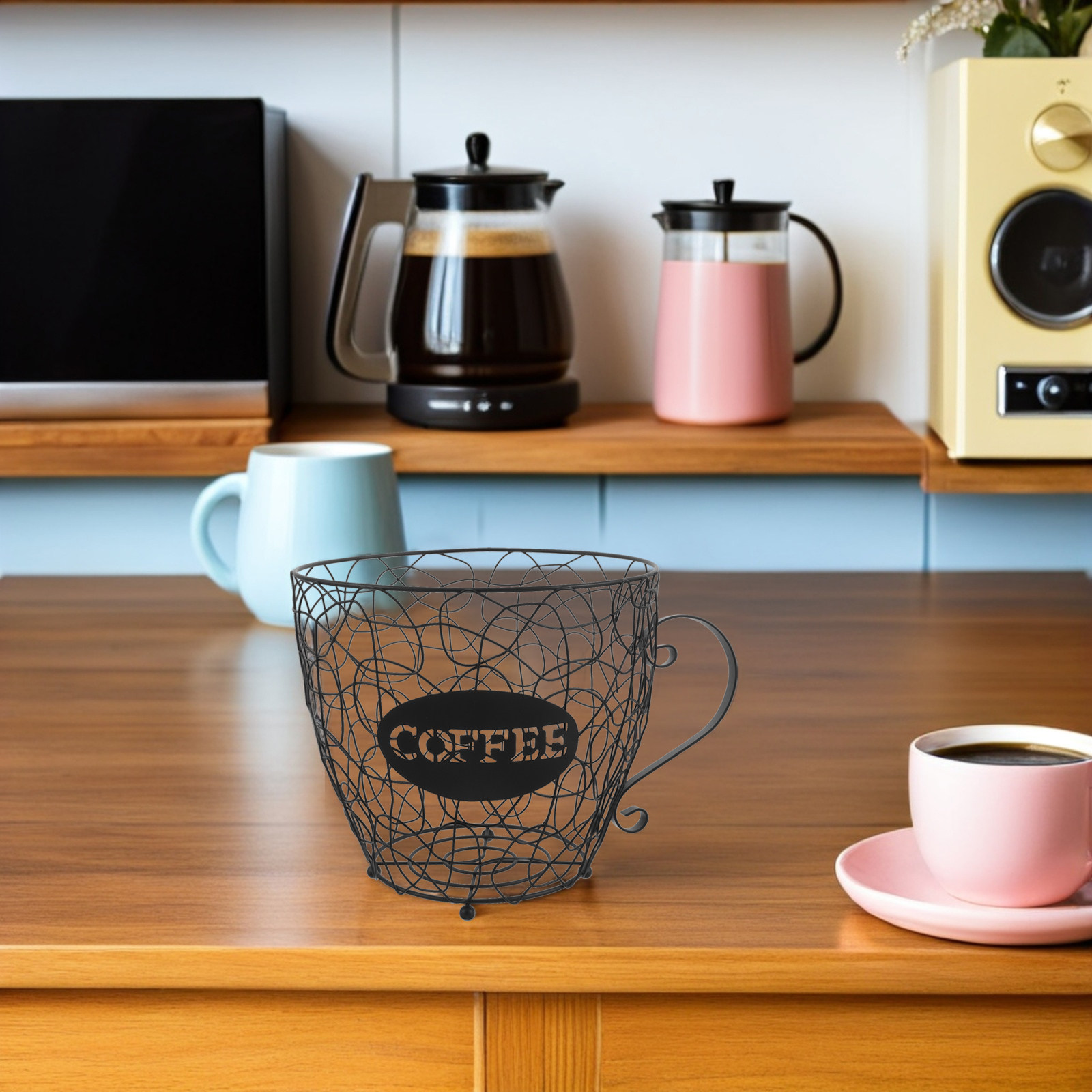 Metalen koffiecapsulehouder, z - Coffee Capsule Holder recensie en prijs