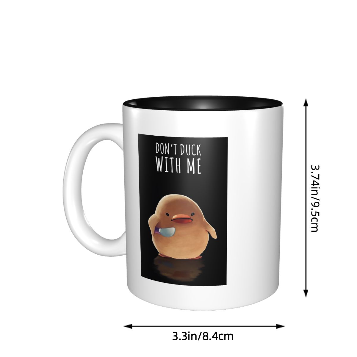 Don't Duck With Me - Meme Mok  - Coffee Tea You And Me recensie en prijs