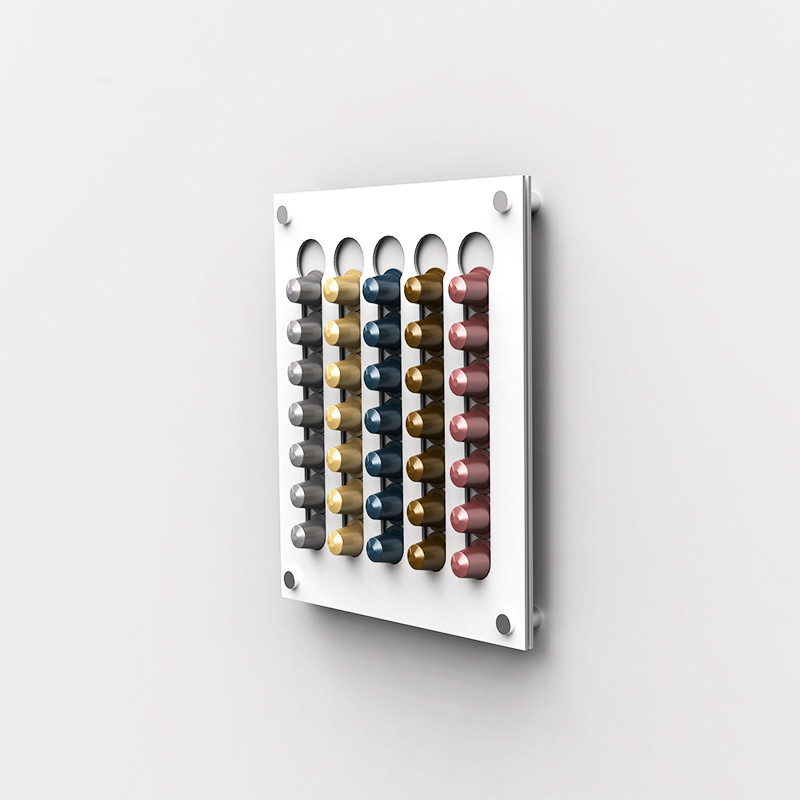 Duurzame en transparante koffi - Coffee Capsule Holder recensie en prijs