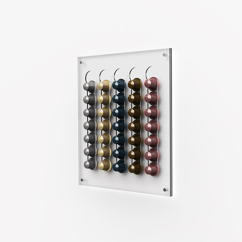 Duurzame en transparante koffi - Coffee Capsule Holder recensie en prijs