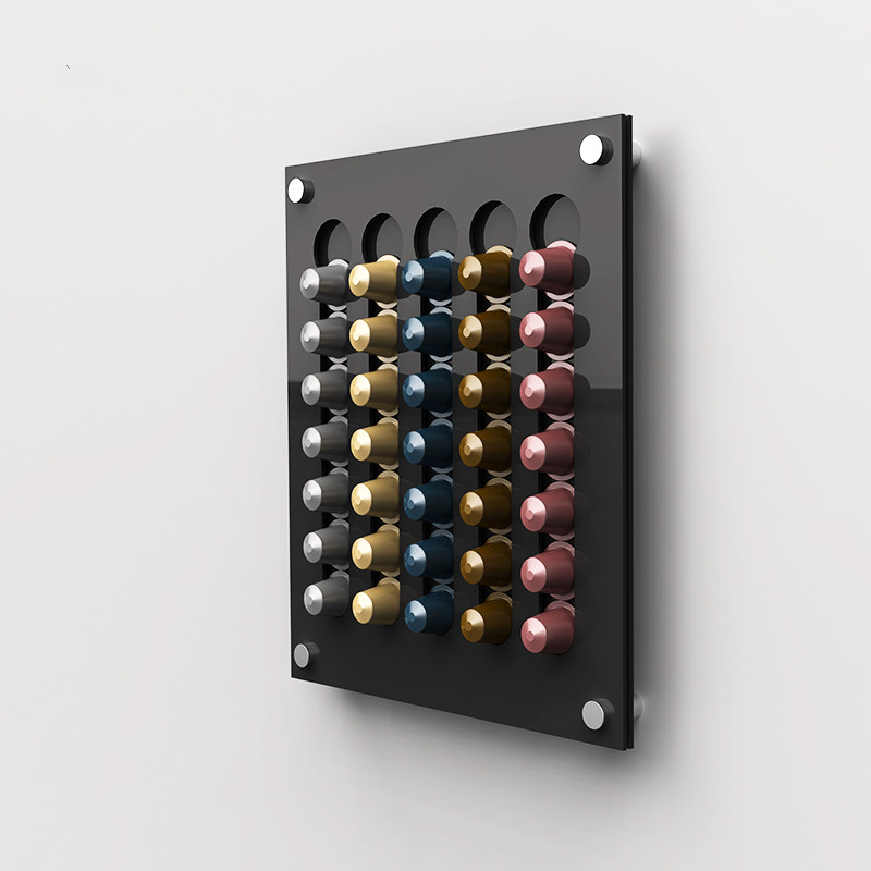 Duurzame en transparante koffi - Coffee Capsule Holder recensie en prijs