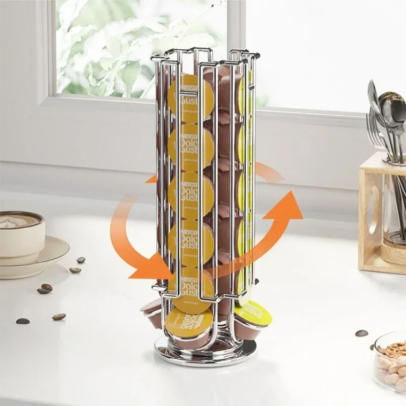 JUSTINLAU Koffie Capsule Displ - Coffee Capsule Holder recensie en prijs