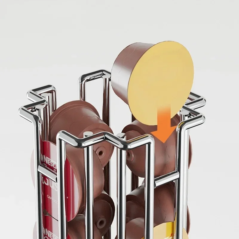 JUSTINLAU Koffie Capsule Displ - Coffee Capsule Holder recensie en prijs