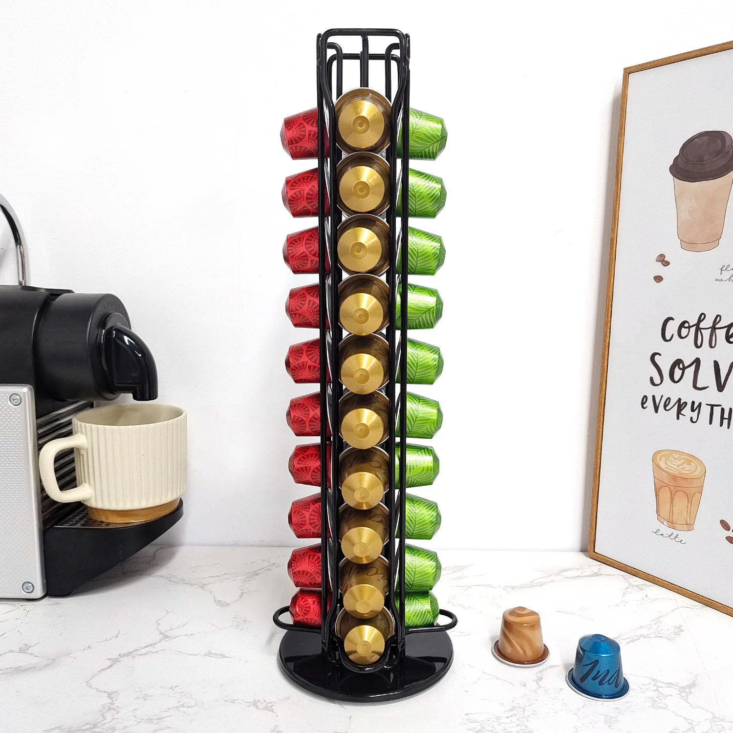 1 Pc 40 Pod Koffie Capsules Ne - Coffee Capsule Holder recensie en prijs