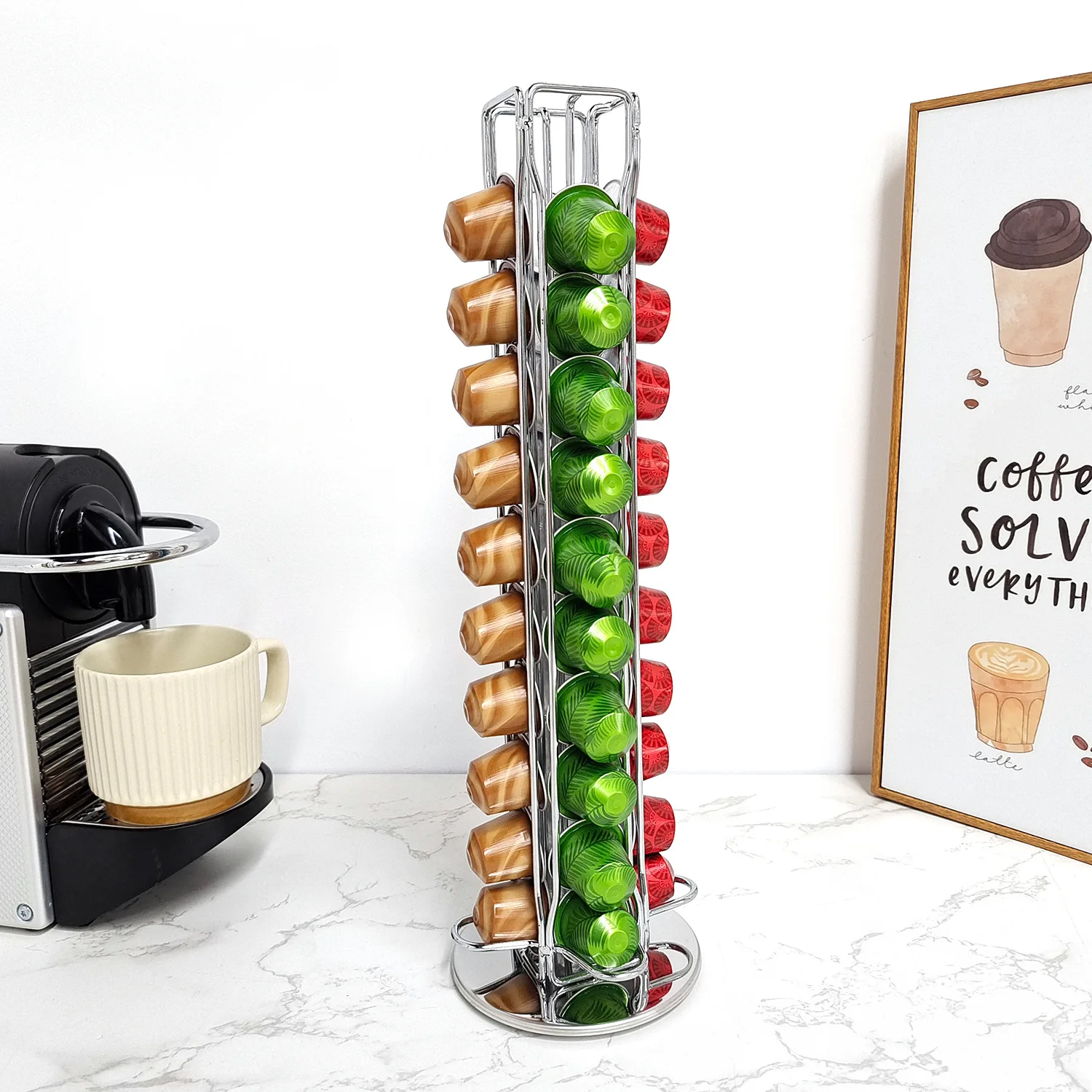 1 Pc 40 Pod Koffie Capsules Ne - Coffee Capsule Holder recensie en prijs