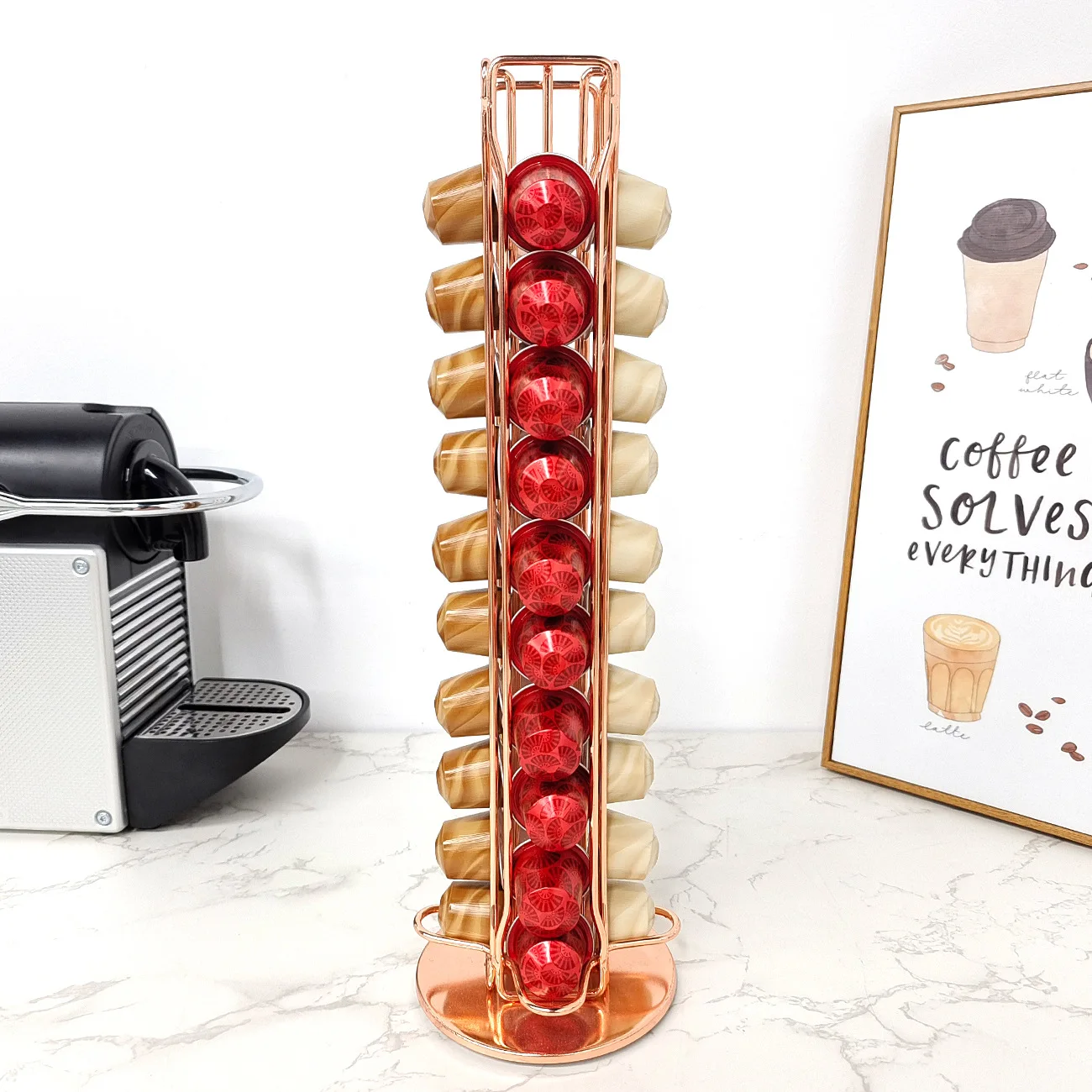 1 Pc 40 Pod Koffie Capsules Ne - Coffee Capsule Holder recensie en prijs