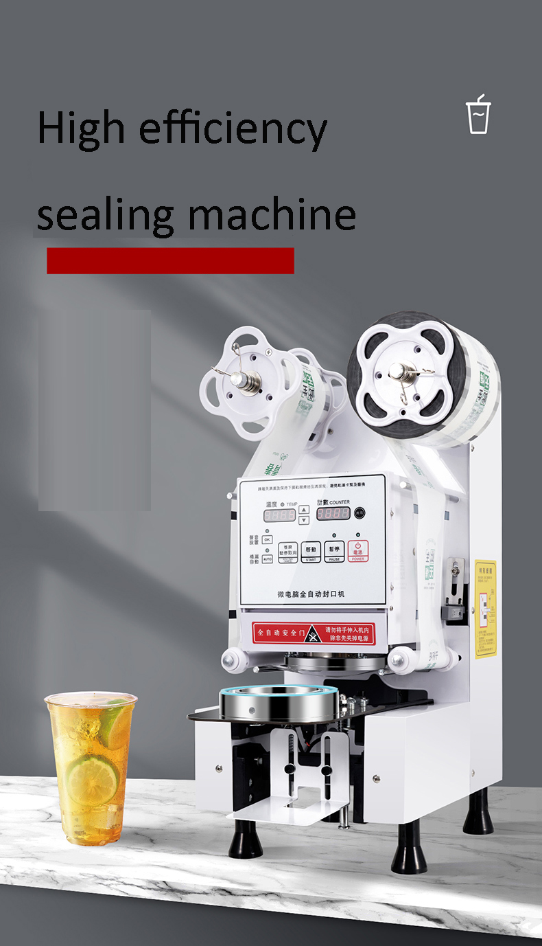 Automatische papieren beker ve - Coffee Jelly Tea recensie en prijs