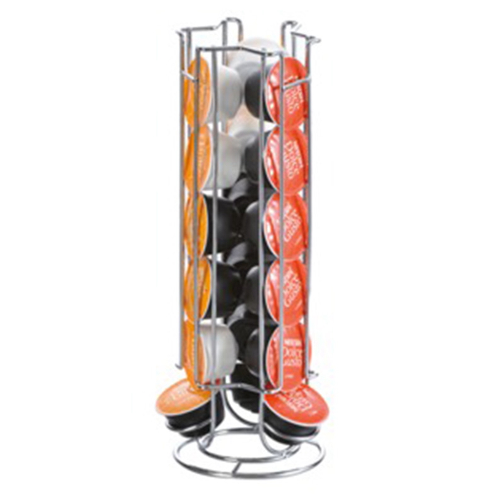 AS63-18Cups Draaibare Koffiepo - Coffee Capsule Holder recensie en prijs