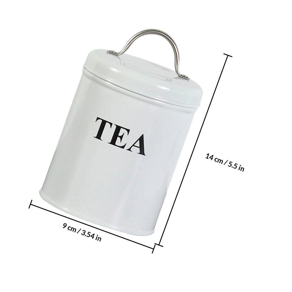 Theebus in Scandinavische stij - Coffee Tea Canister Set recensie en prijs