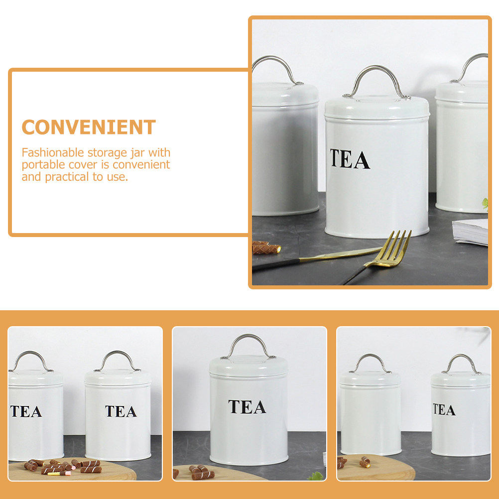 Theebus in Scandinavische stij - Coffee Tea Canister Set recensie en prijs