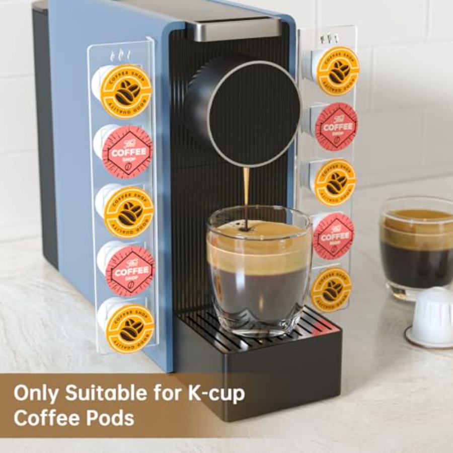 Transparante acryl koffiepodho - Coffee Capsule Holder recensie en prijs