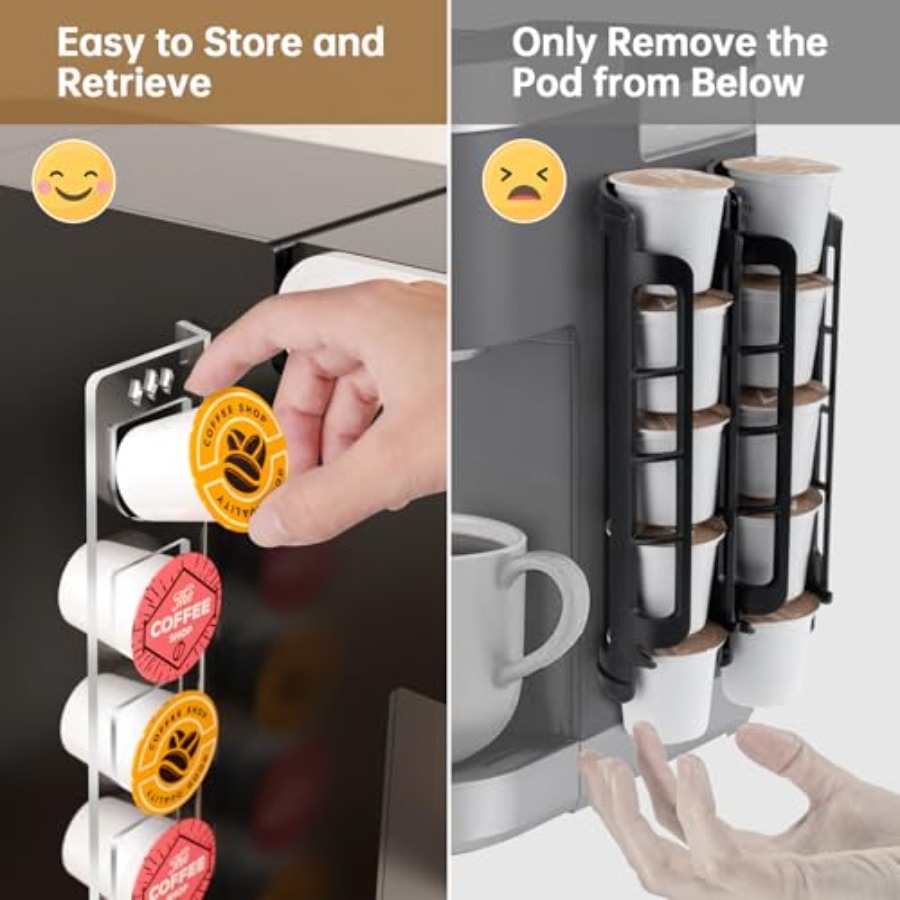 Transparante acryl koffiepodho - Coffee Capsule Holder recensie en prijs