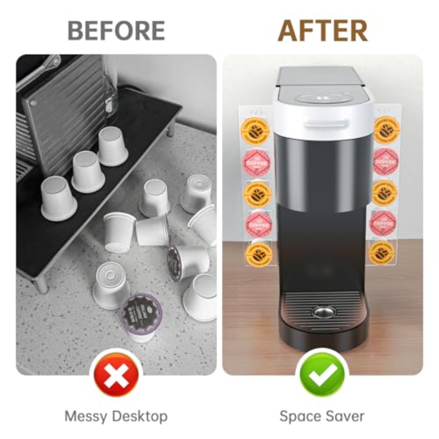 Transparante acryl koffiepodho - Coffee Capsule Holder recensie en prijs