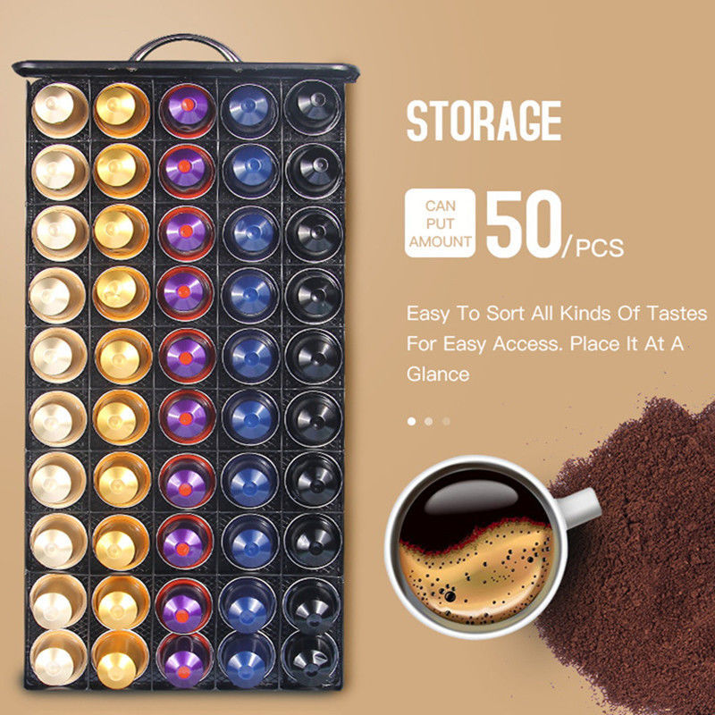 50 Pods Koffie Capsules Organi - Coffee Capsule Holder recensie en prijs