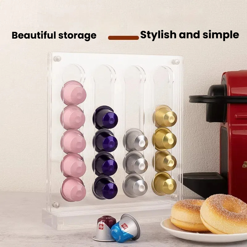 40 Capsule Koffie Capsulehoude - Coffee Capsule Holder recensie en prijs