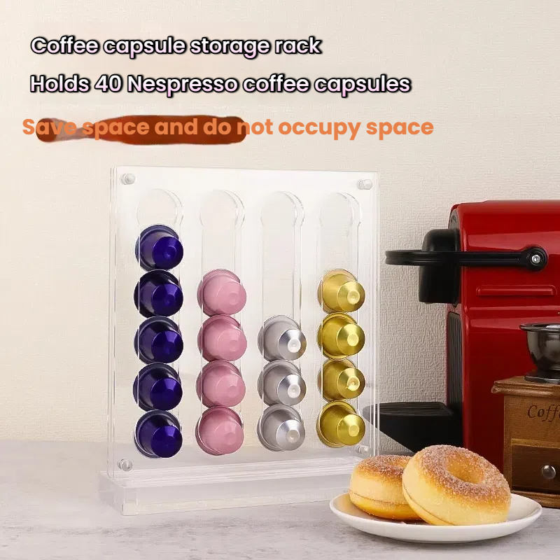 40 Capsule Koffie Capsulehoude - Coffee Capsule Holder recensie en prijs