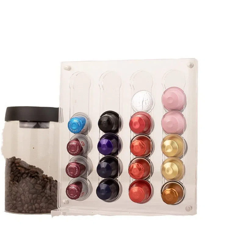 40 Capsule Koffie Capsulehoude - Coffee Capsule Holder recensie en prijs