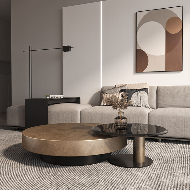 Moderne ronde bijzettafels van - Coffee Tea & Espresso Appliances recensie en prijs