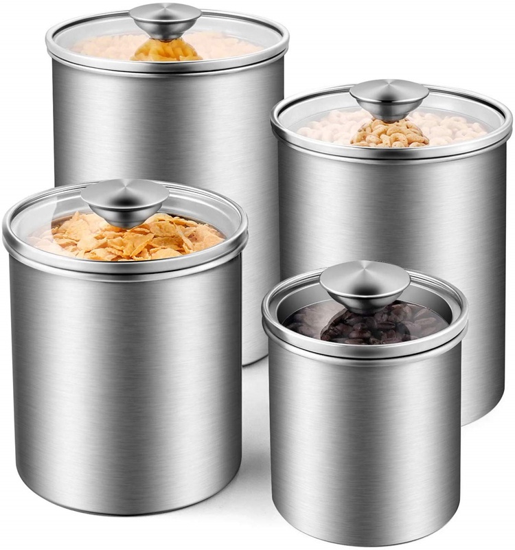 Voedselopslagcontainers Thee K - Coffee Tea Canister Set recensie en prijs