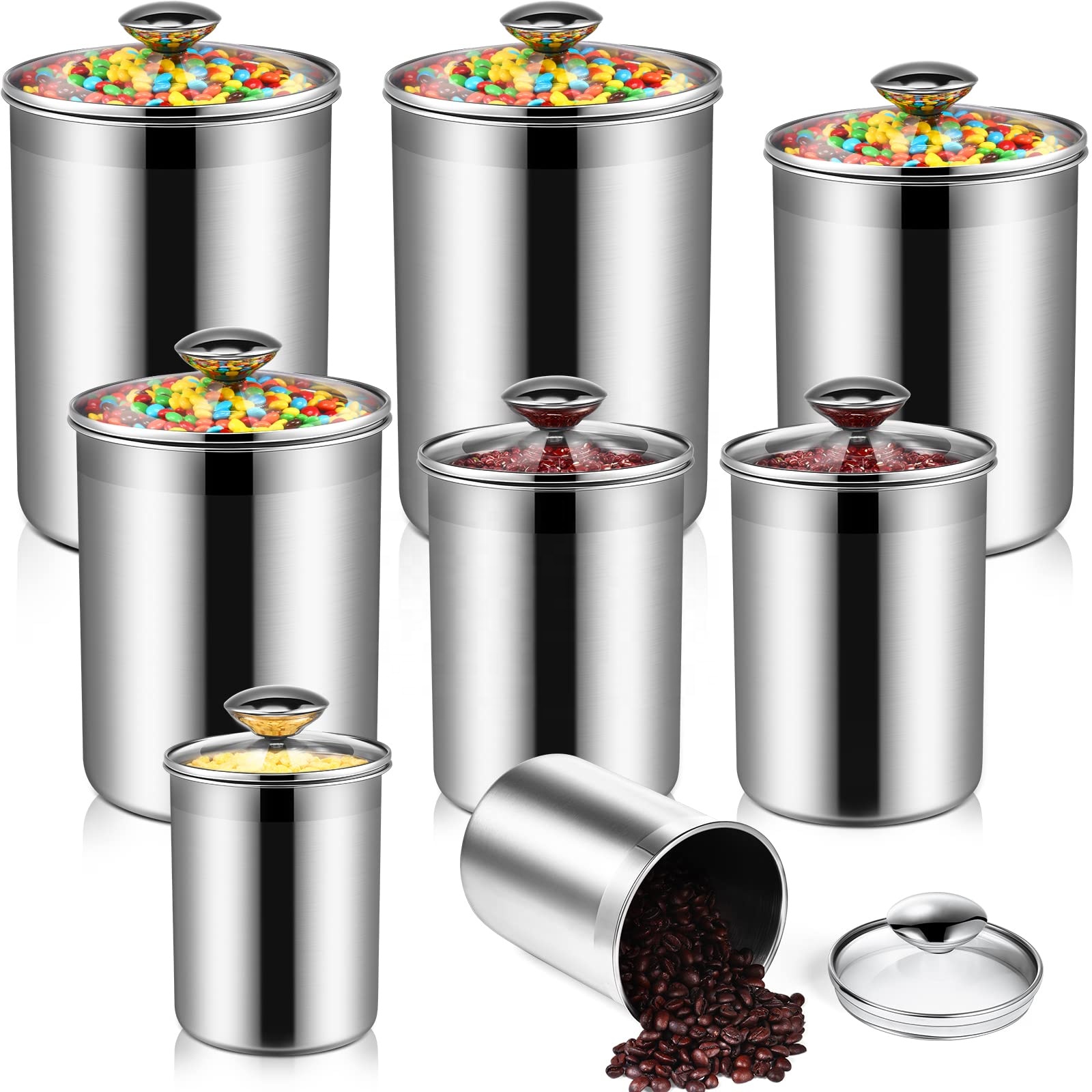 Voedselopslagcontainers Thee K - Coffee Tea Canister Set recensie en prijs
