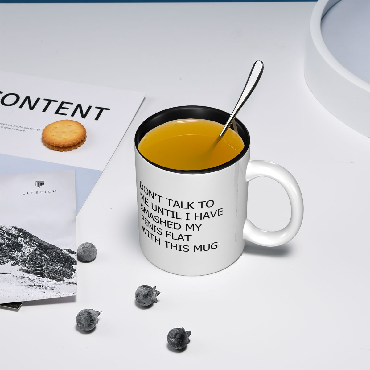 Praat niet tegen me aan tot... - Coffee Tea You And Me recensie en prijs