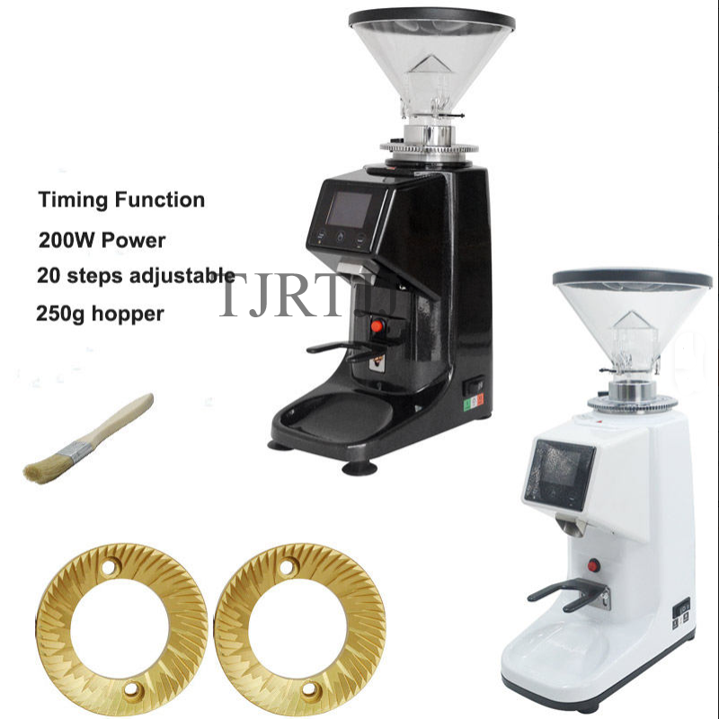 Elektrische koffiebonenmolen m - Coffee Bean & Tea Menu recensie en prijs