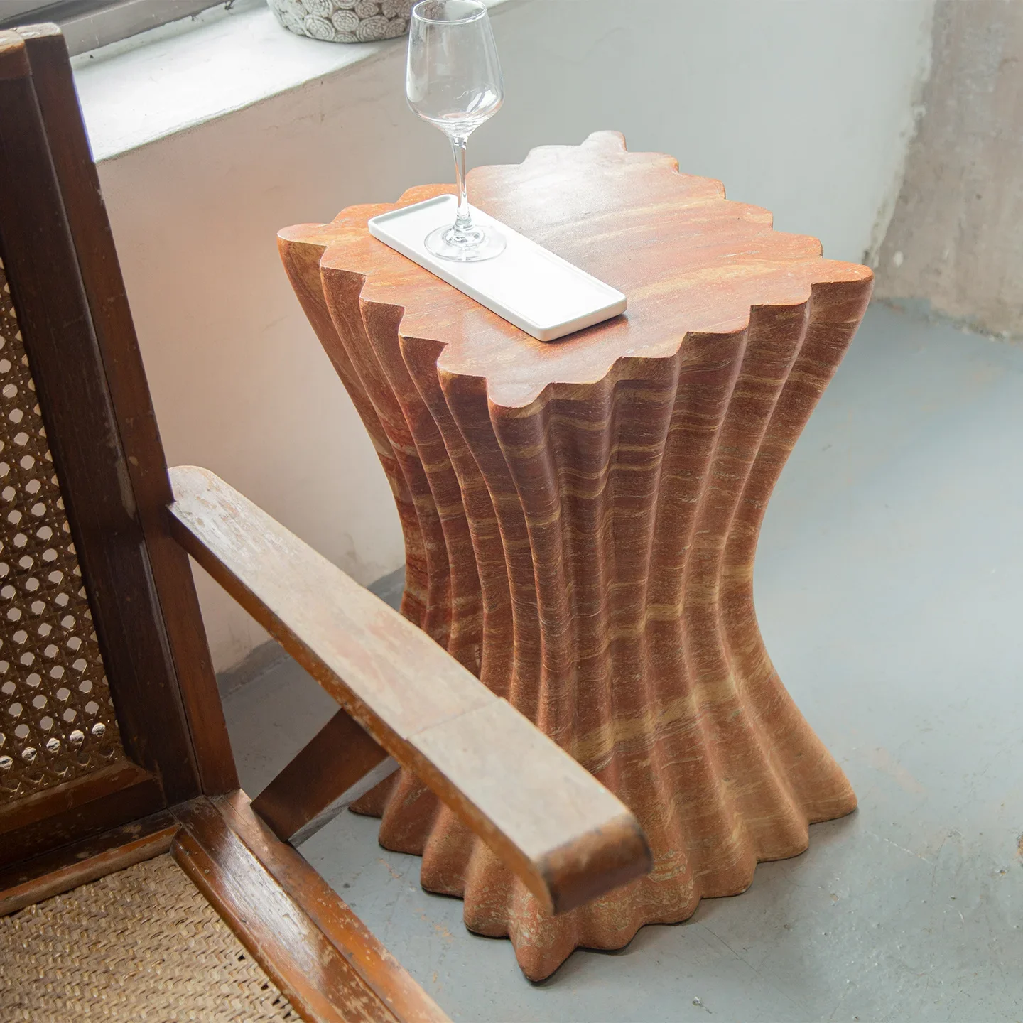 b11-7.2 stijl imitatie rode tr - Coffee & Tea Haus recensie en prijs