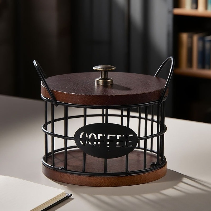 Koffieopbergmandje Koffiecapsu - Coffee Capsule Holder recensie en prijs