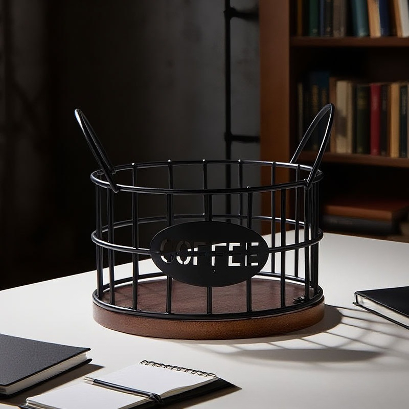 Koffieopbergmandje Koffiecapsu - Coffee Capsule Holder recensie en prijs